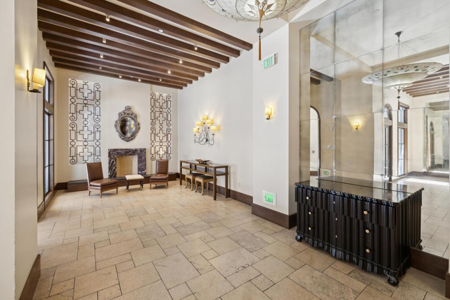 356 Santana ROW 320 - Backyard