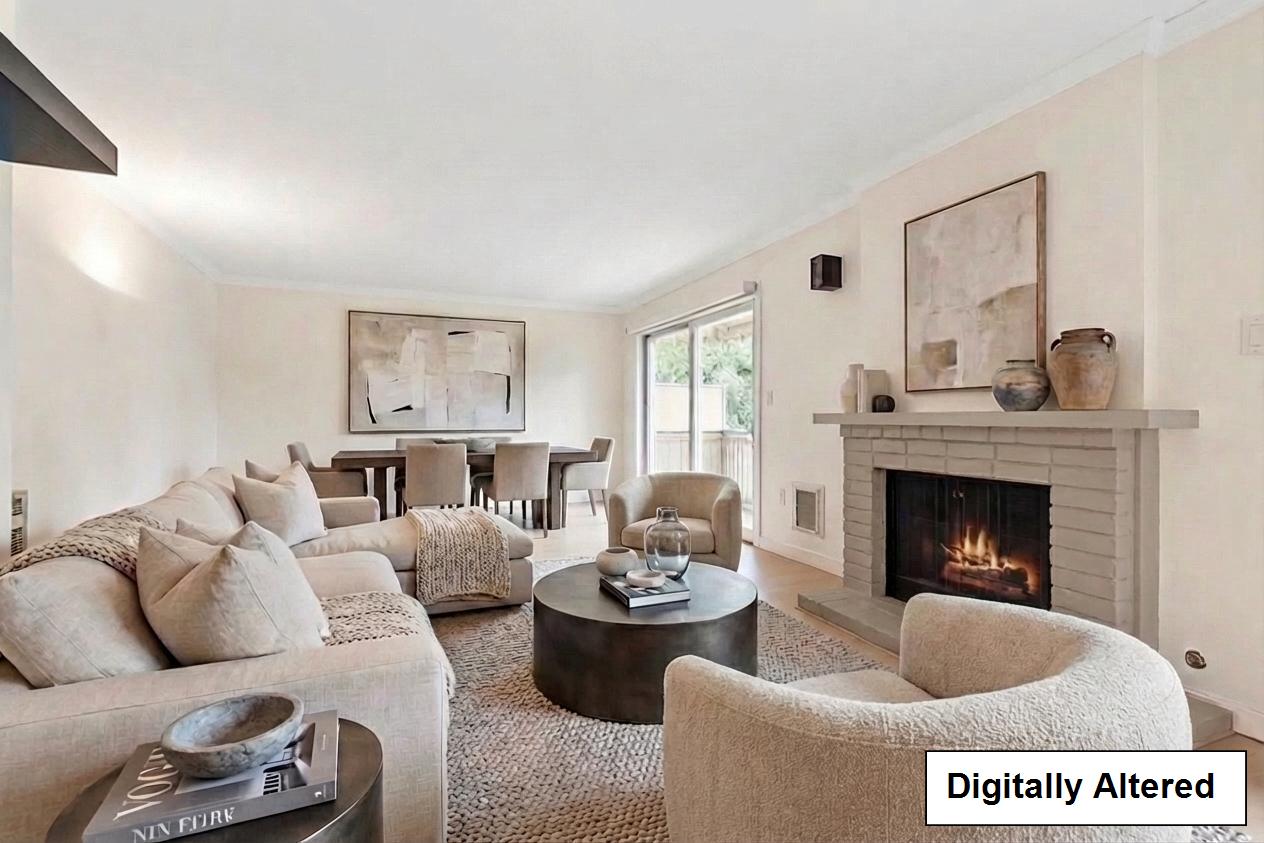 477 Lassen ST 6 - Living area