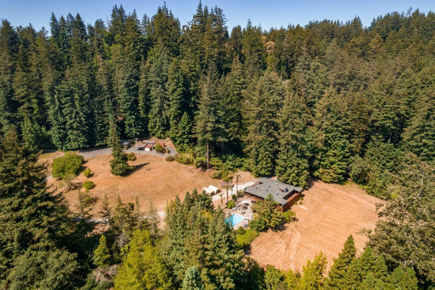 22700 Old Santa Cruz HWY - Living area