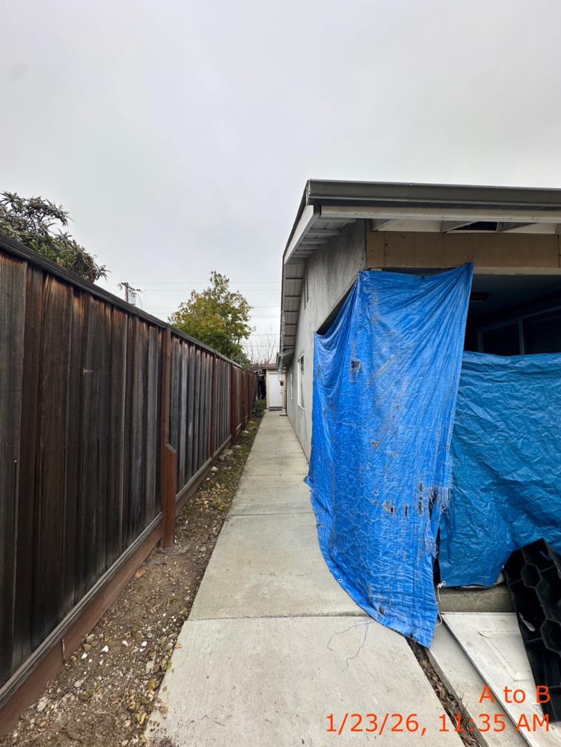 538 N White RD - Backyard