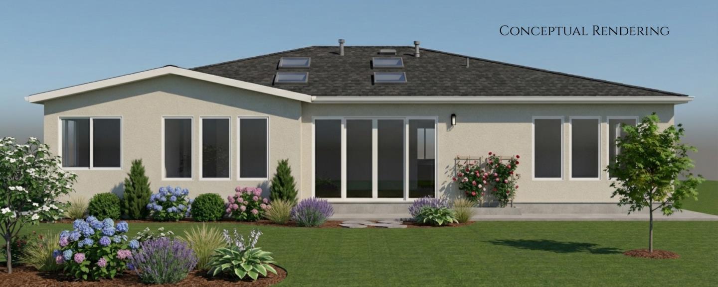 1344 Rosalia AVE - Living area