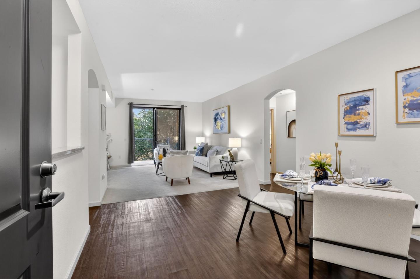 10745 N De Anza BLVD 215 - Living area