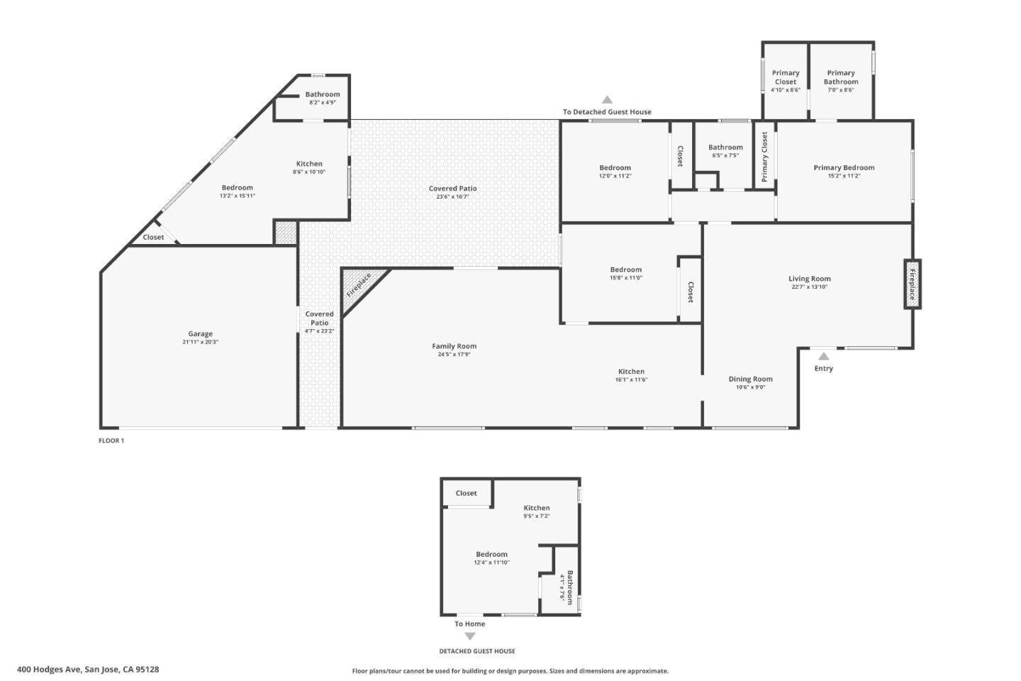 400 Hodges AVE - Interior