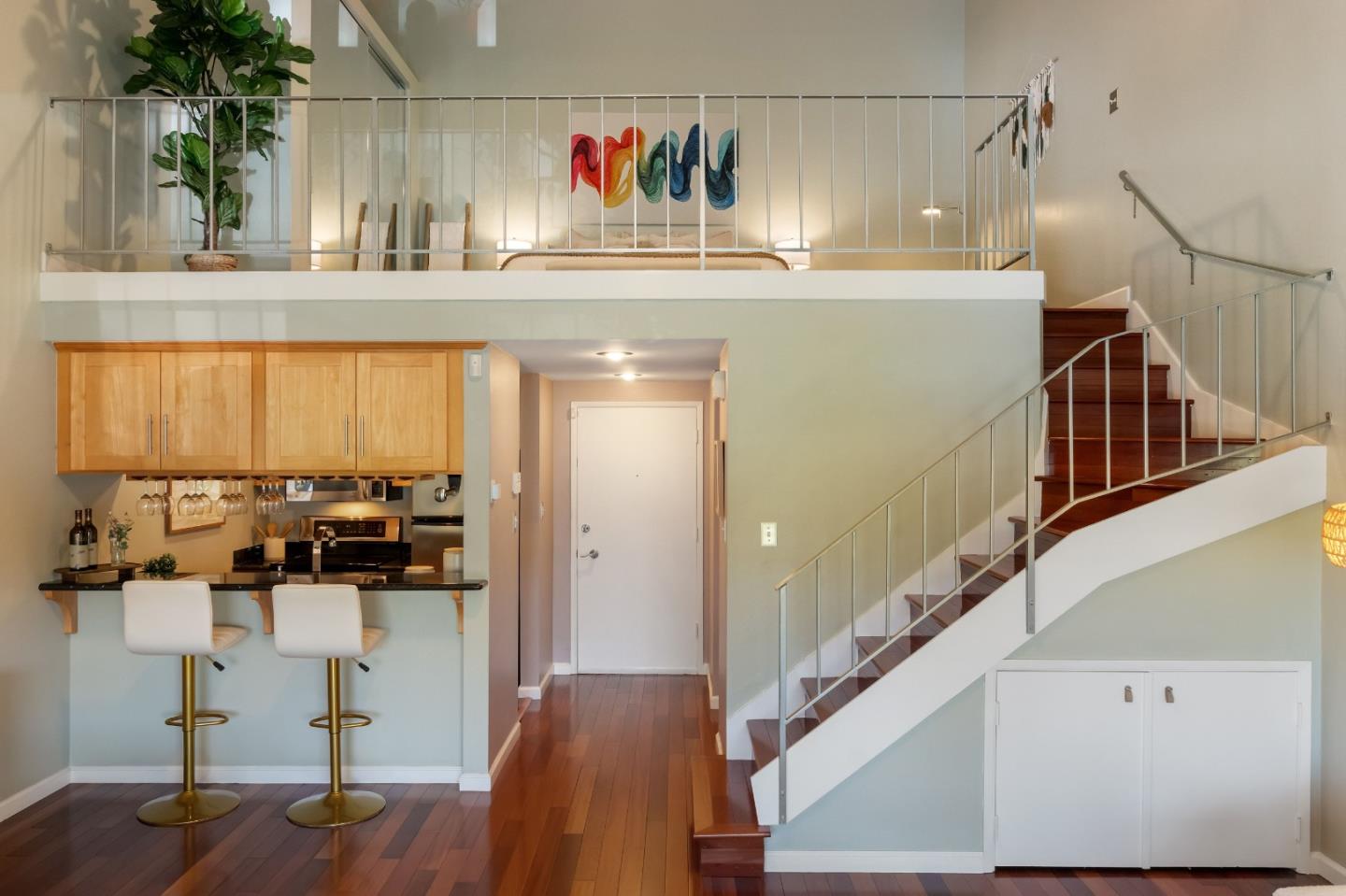 707 Fathom DR 208 - Living area