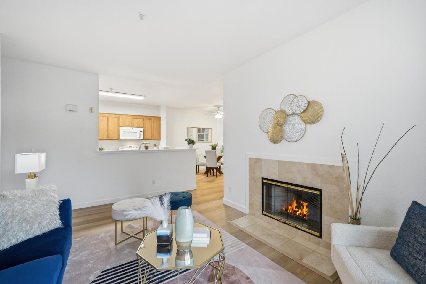 250 Santa Fe TER 209 - Kitchen