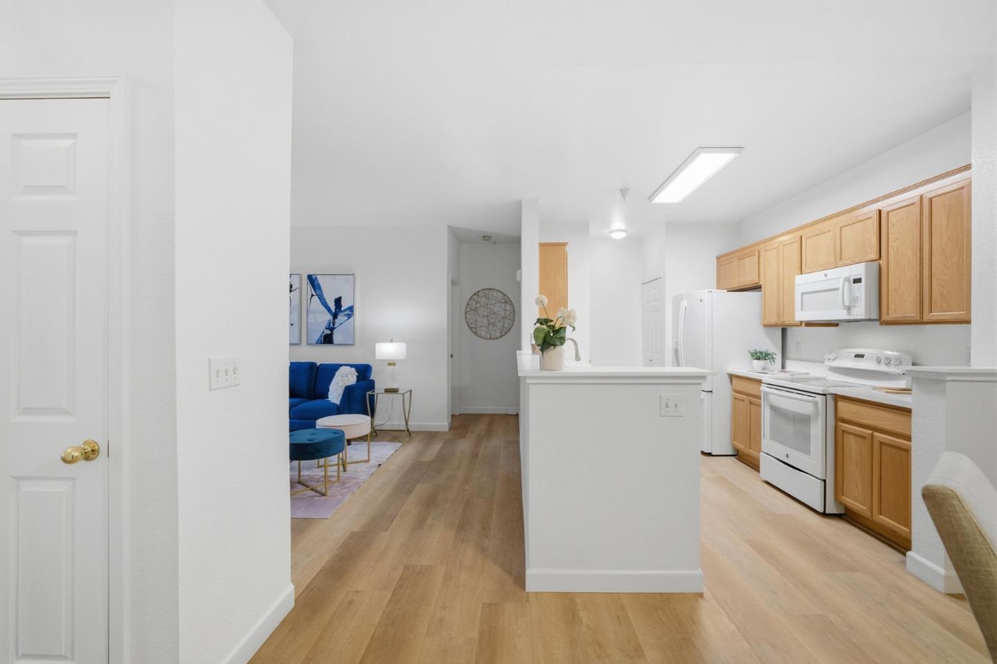 250 Santa Fe TER 209 - Backyard