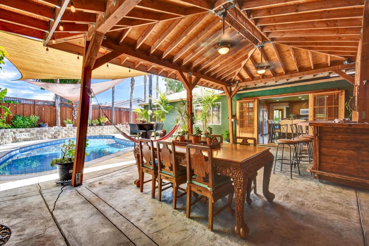 101 Avenida Espana - Backyard