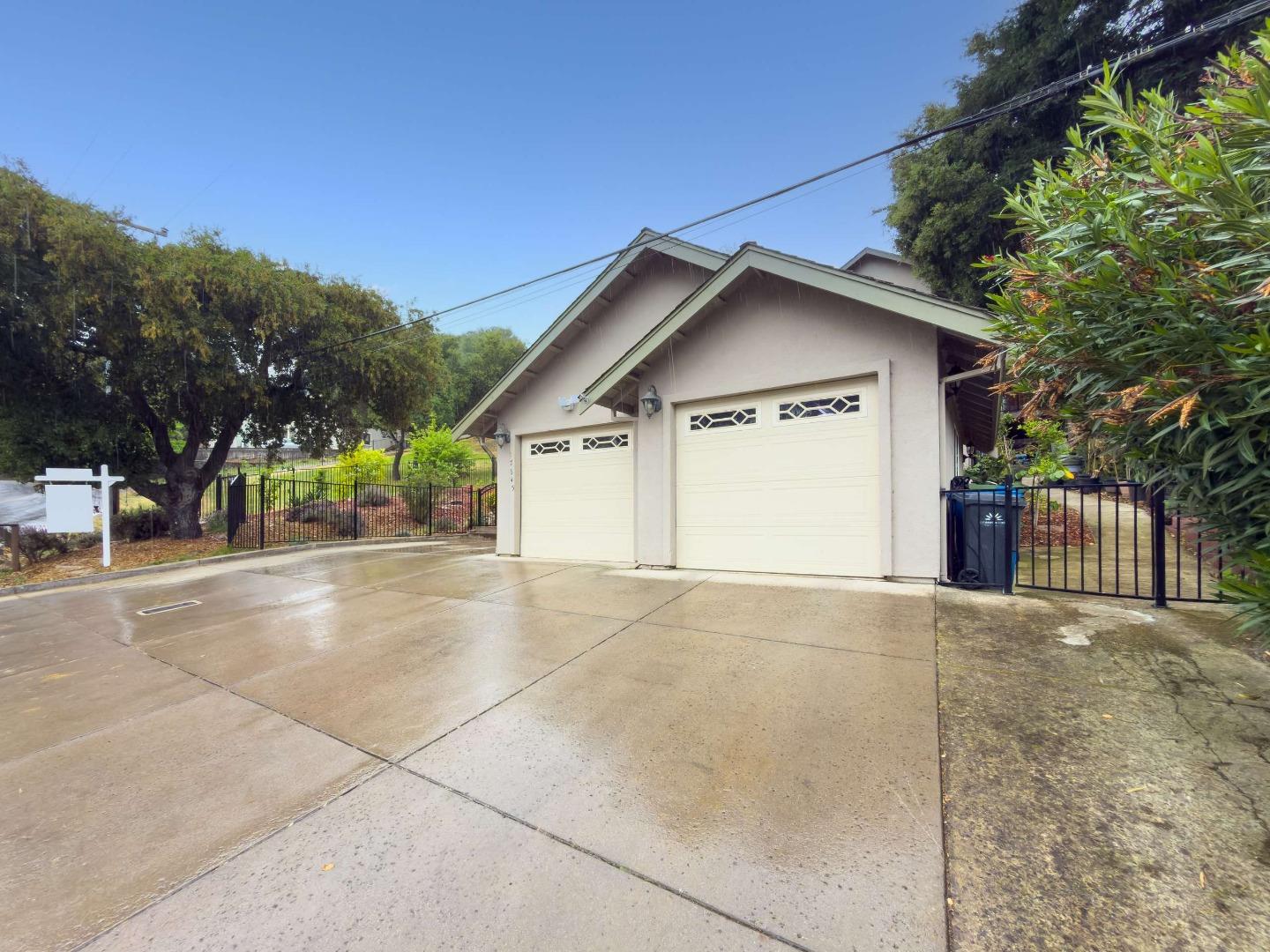 17645 Manzanita DR - Backyard