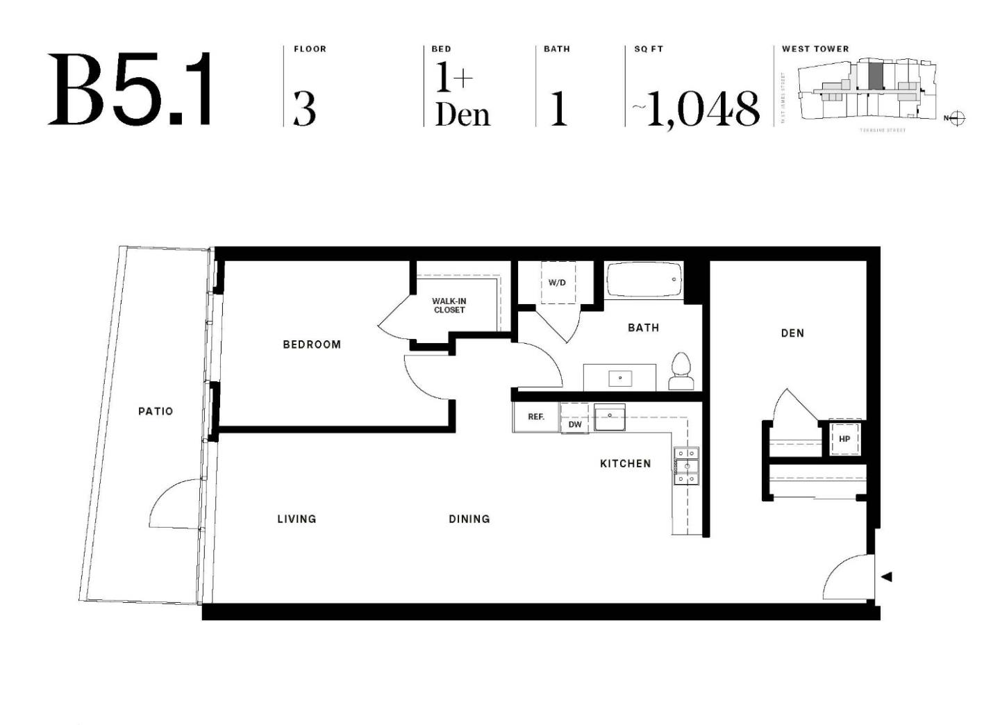 188 W Saint James ST 10311 - Interior