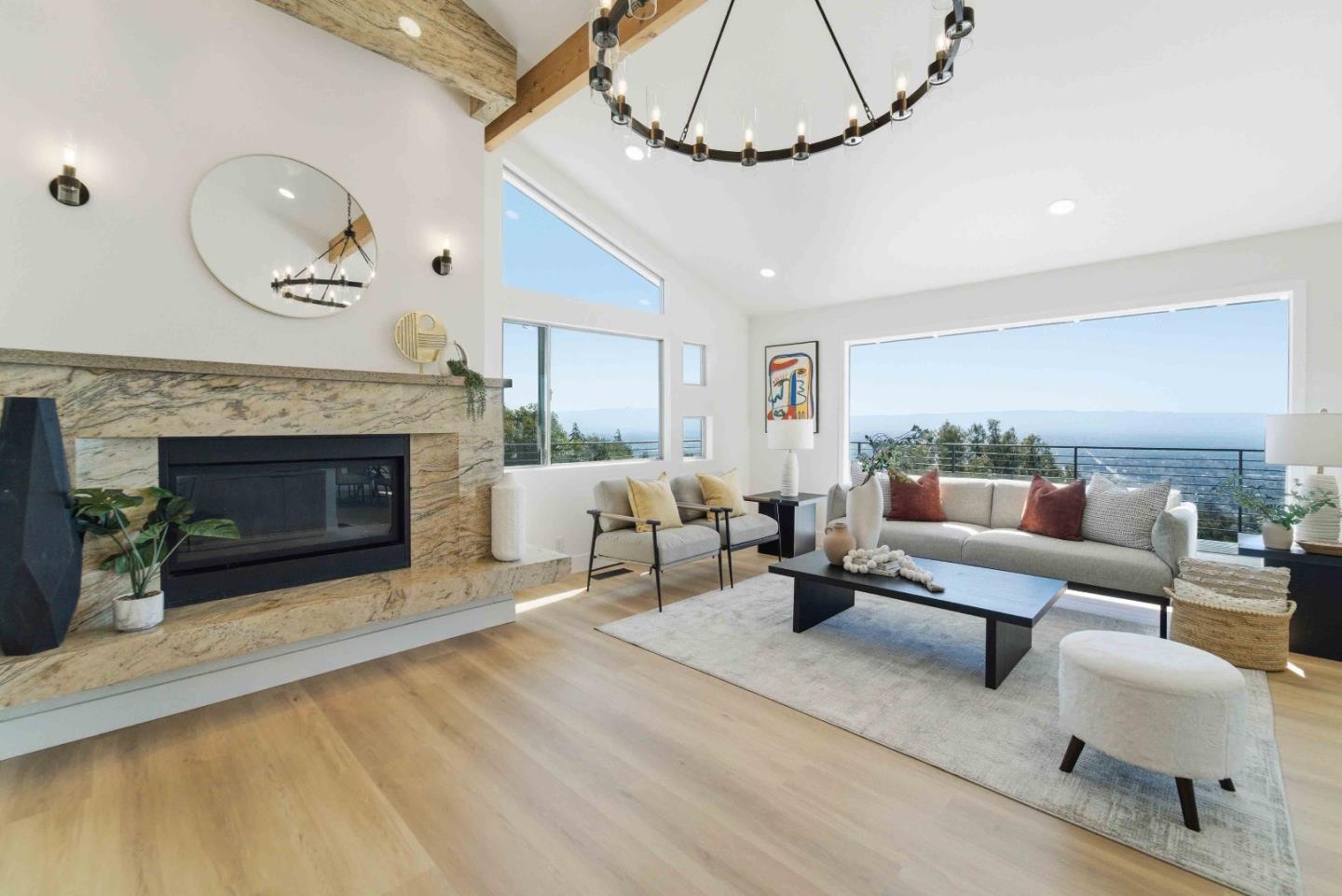 10116 Vista Valle CT - Living area