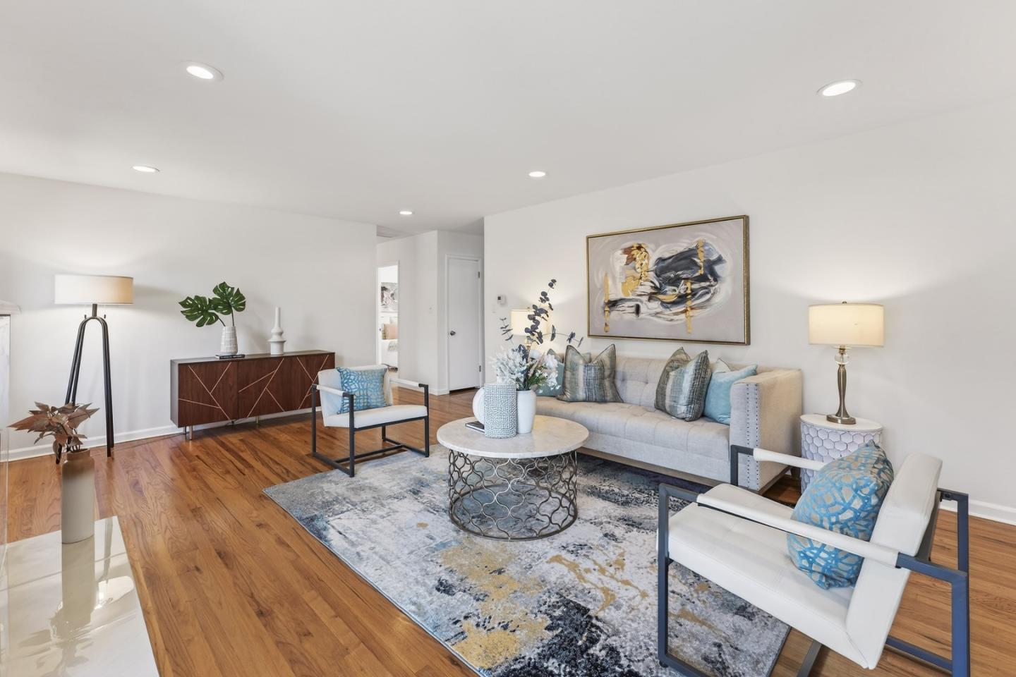 2135 W Hedding ST - Living area