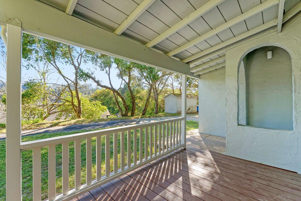 225 Owl Ridge WAY - Backyard
