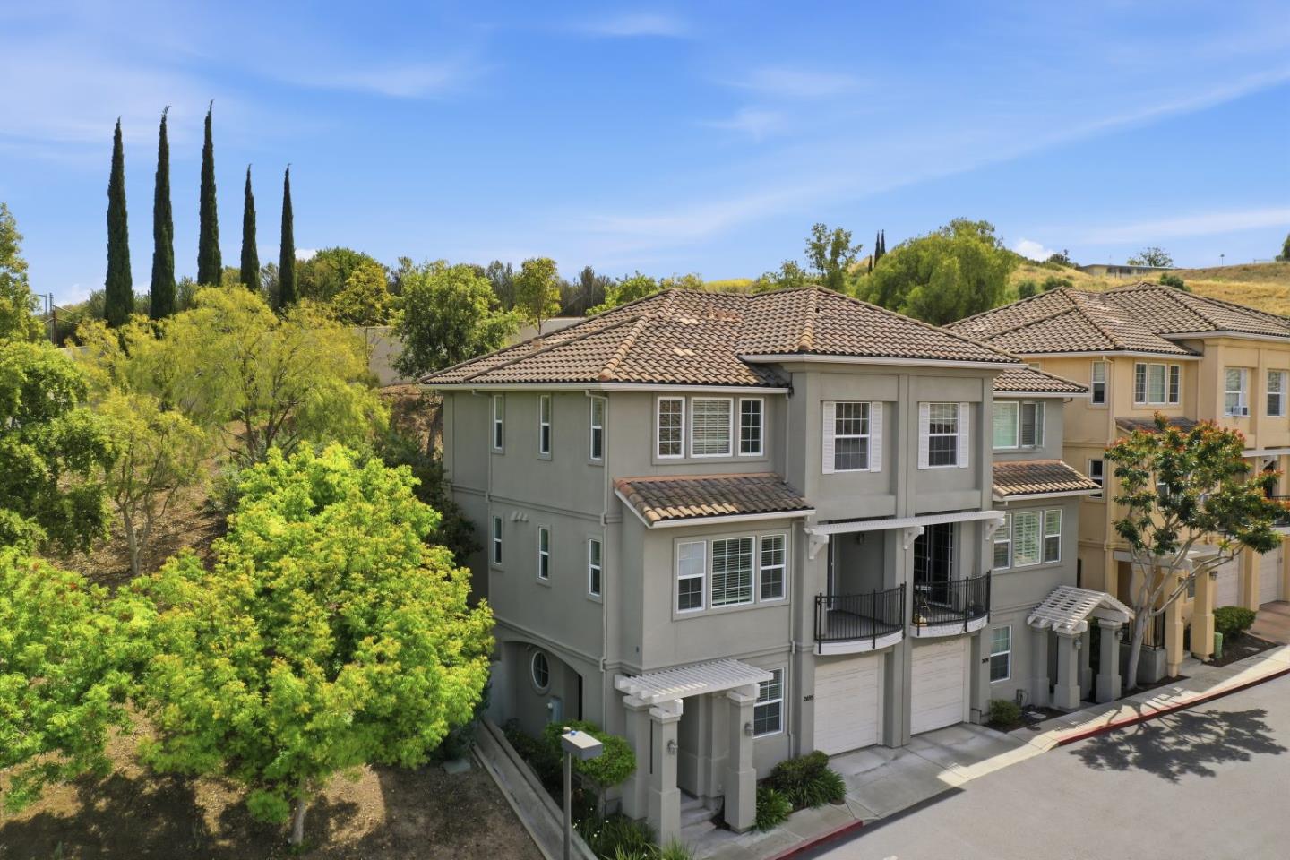 2695 Villa Cortona WAY - Backyard