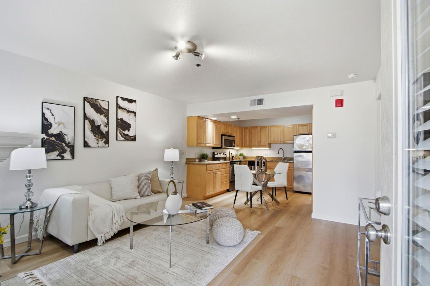 631 E El Camino Real 102 - Backyard
