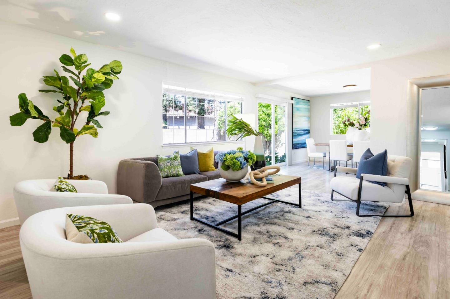 10101 Richwood DR - Interior