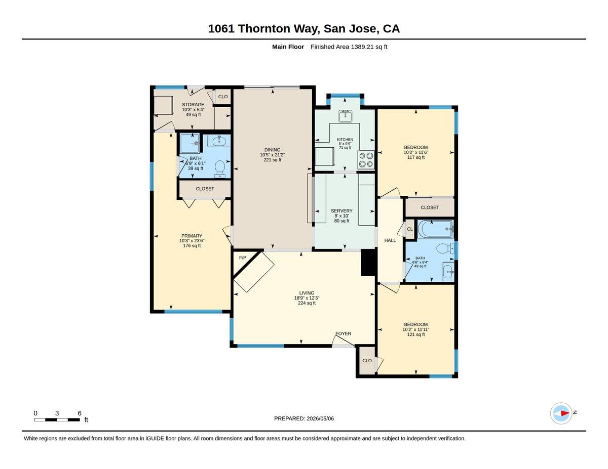 Thornton WAY - Interior