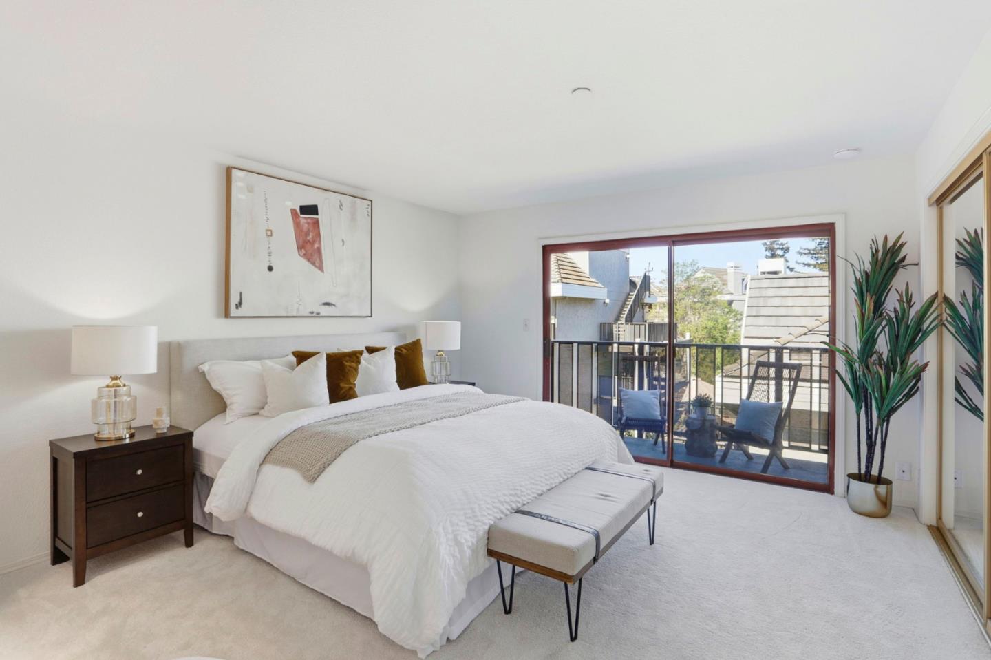 4159 El Camino WAY M - Bedroom
