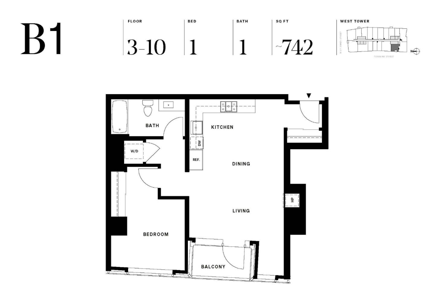 188 W Saint James ST 10814 - Kitchen
