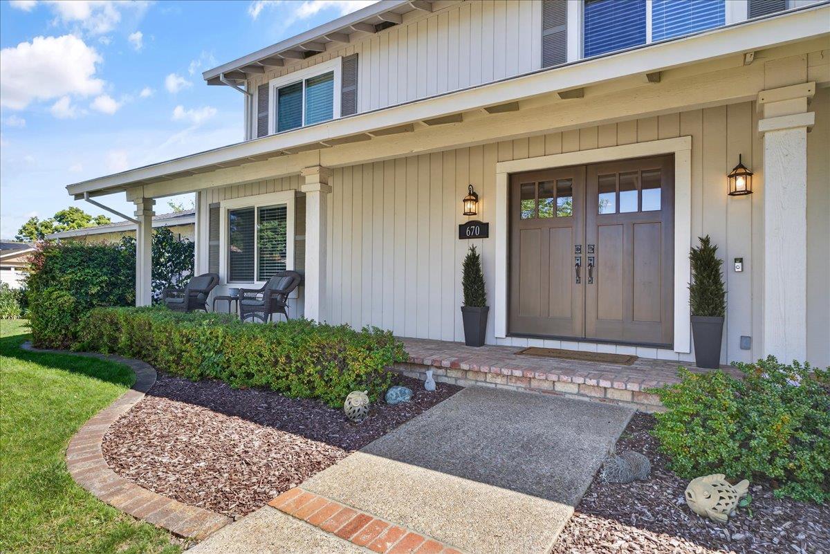 670 Roble DR - Backyard
