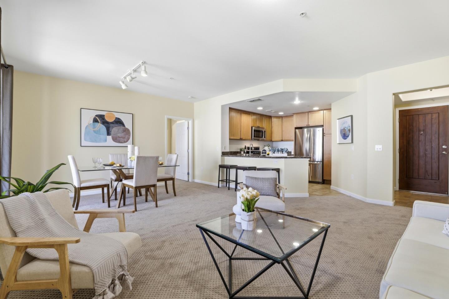 809 Auzerais AVE 322 - Living area