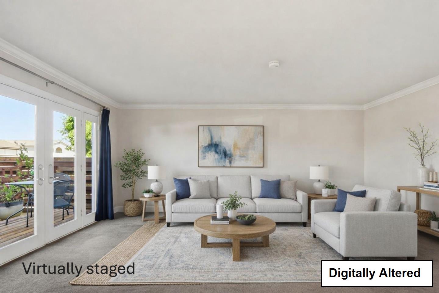 292 Falcato DR - Living area