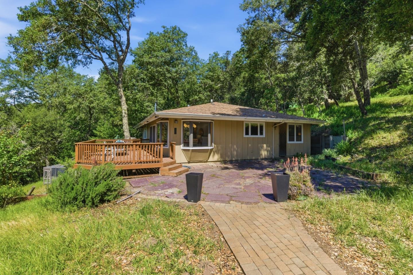 17515 Upper East Zayante RD - Interior