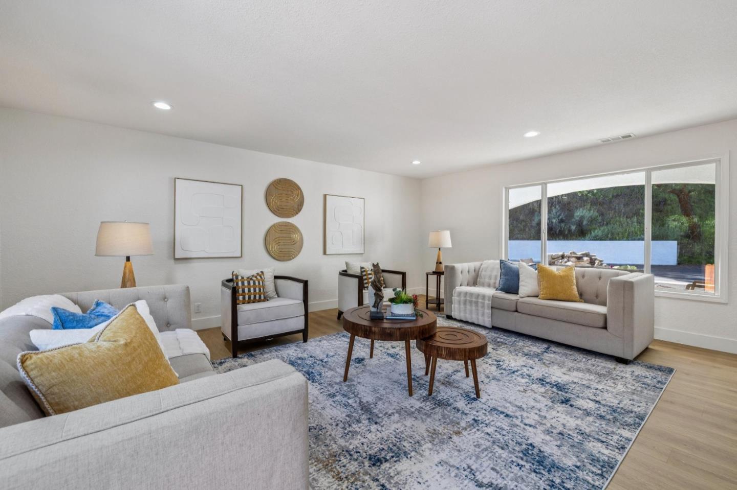 21531 Almaden RD - Backyard