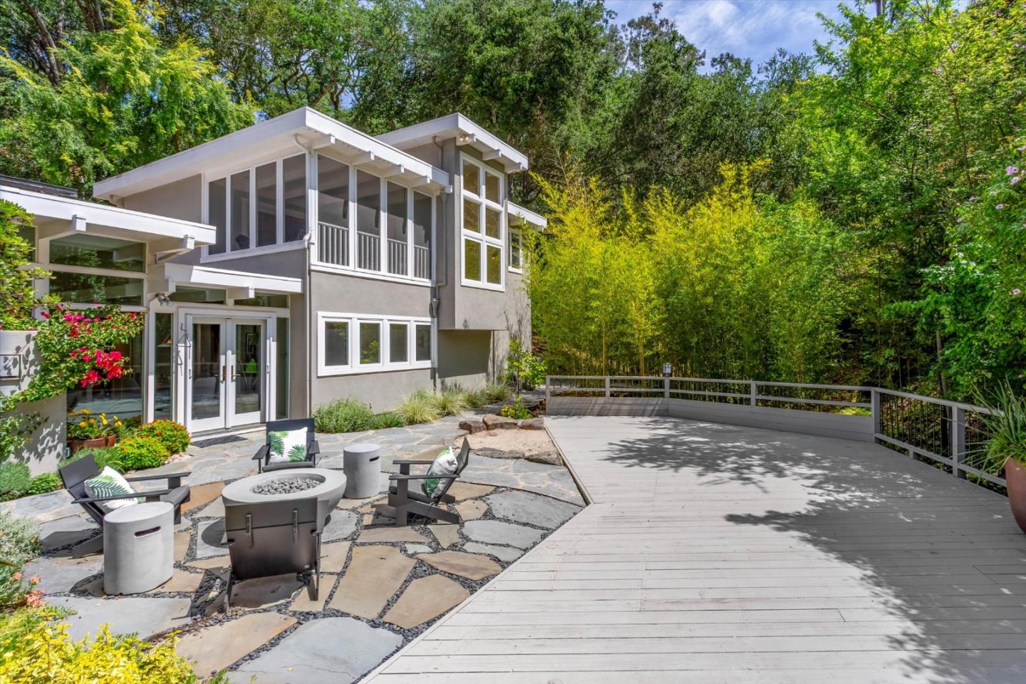 18570 Oak DR - Backyard