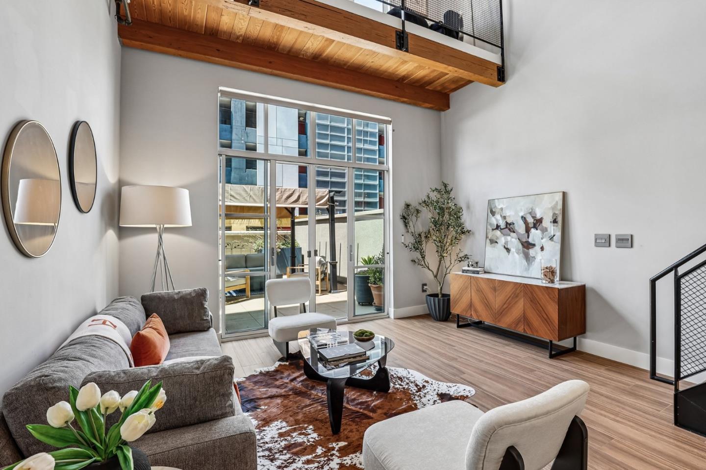 333 Santana ROW 206 - Backyard