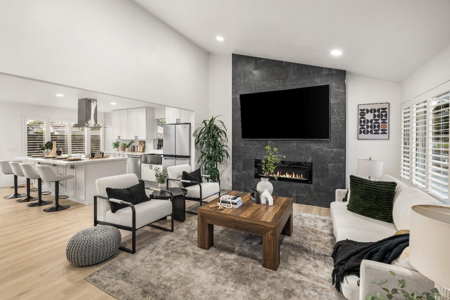 55 Palmwell WAY - Living area