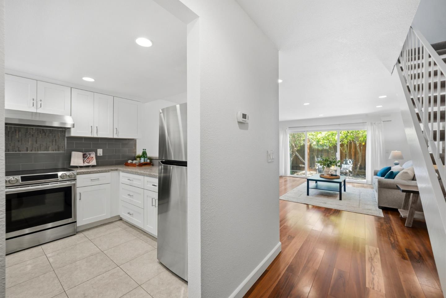 1387 Cherrywood SQ - Backyard