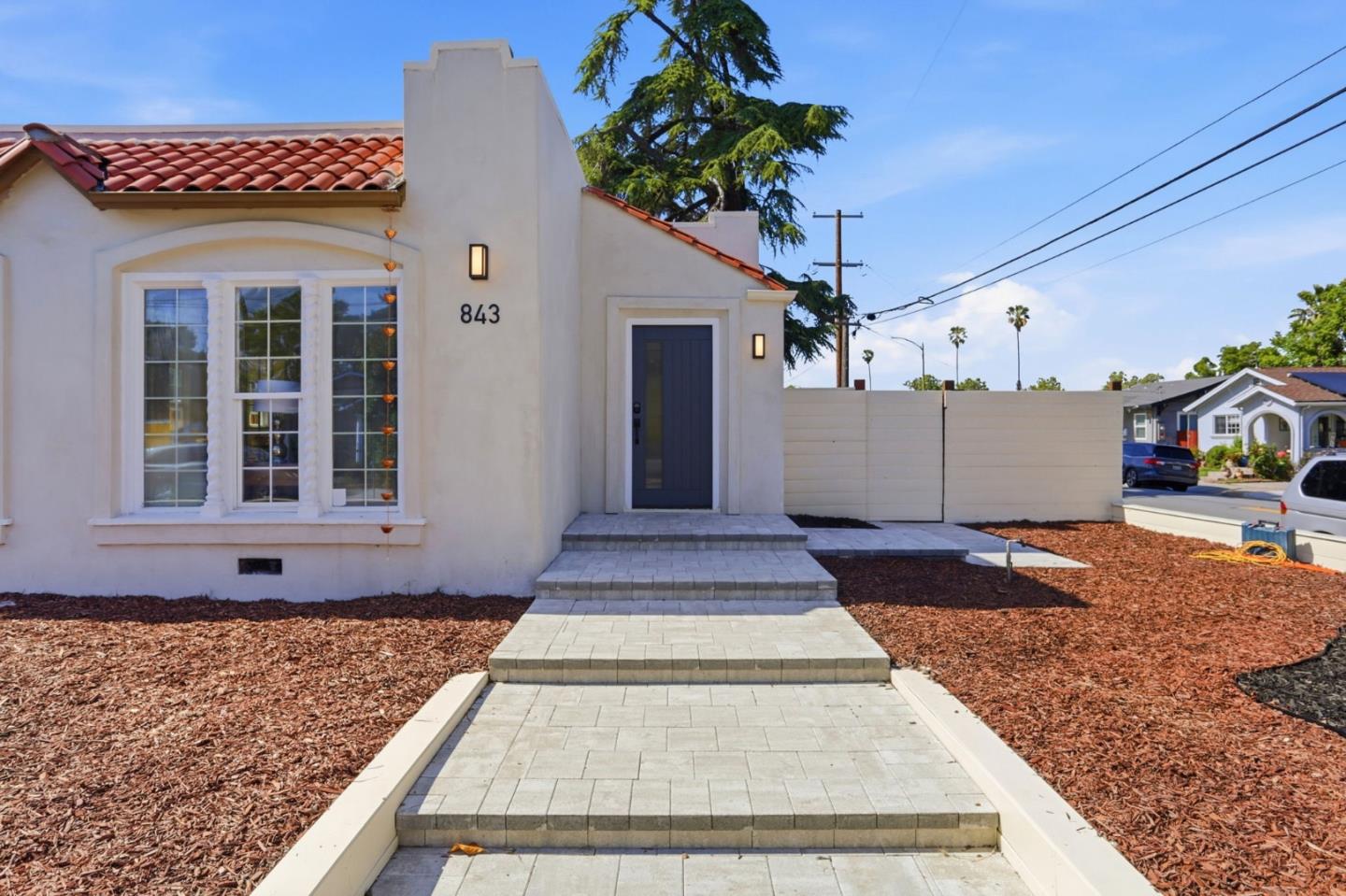 843 E Julian ST - Backyard