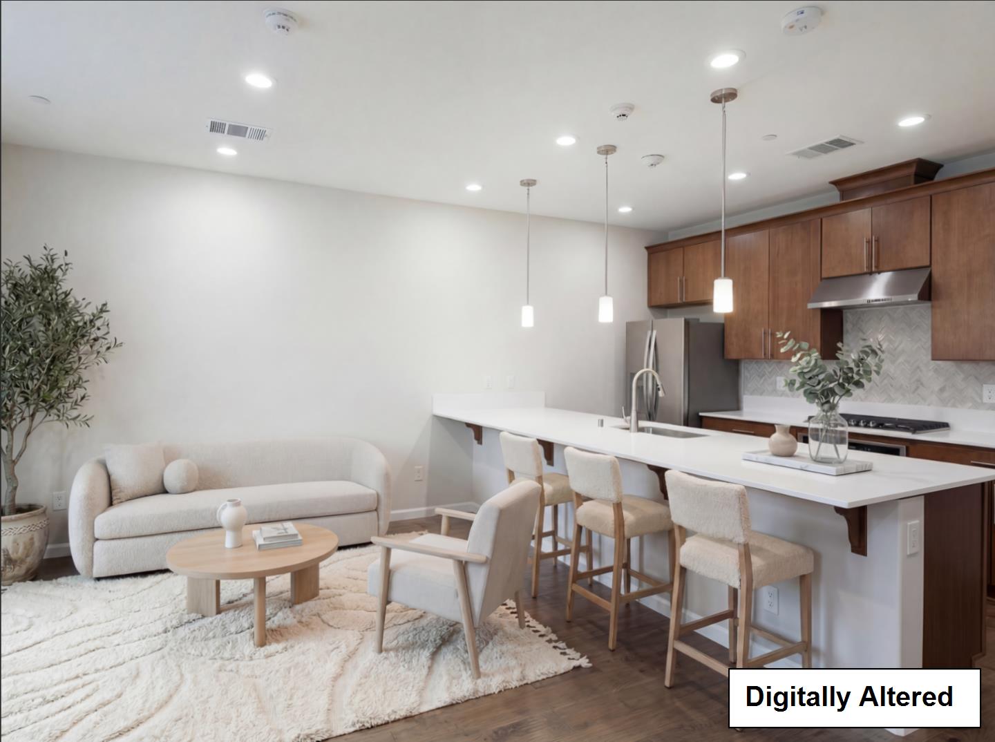 517 Clover CIR - Kitchen