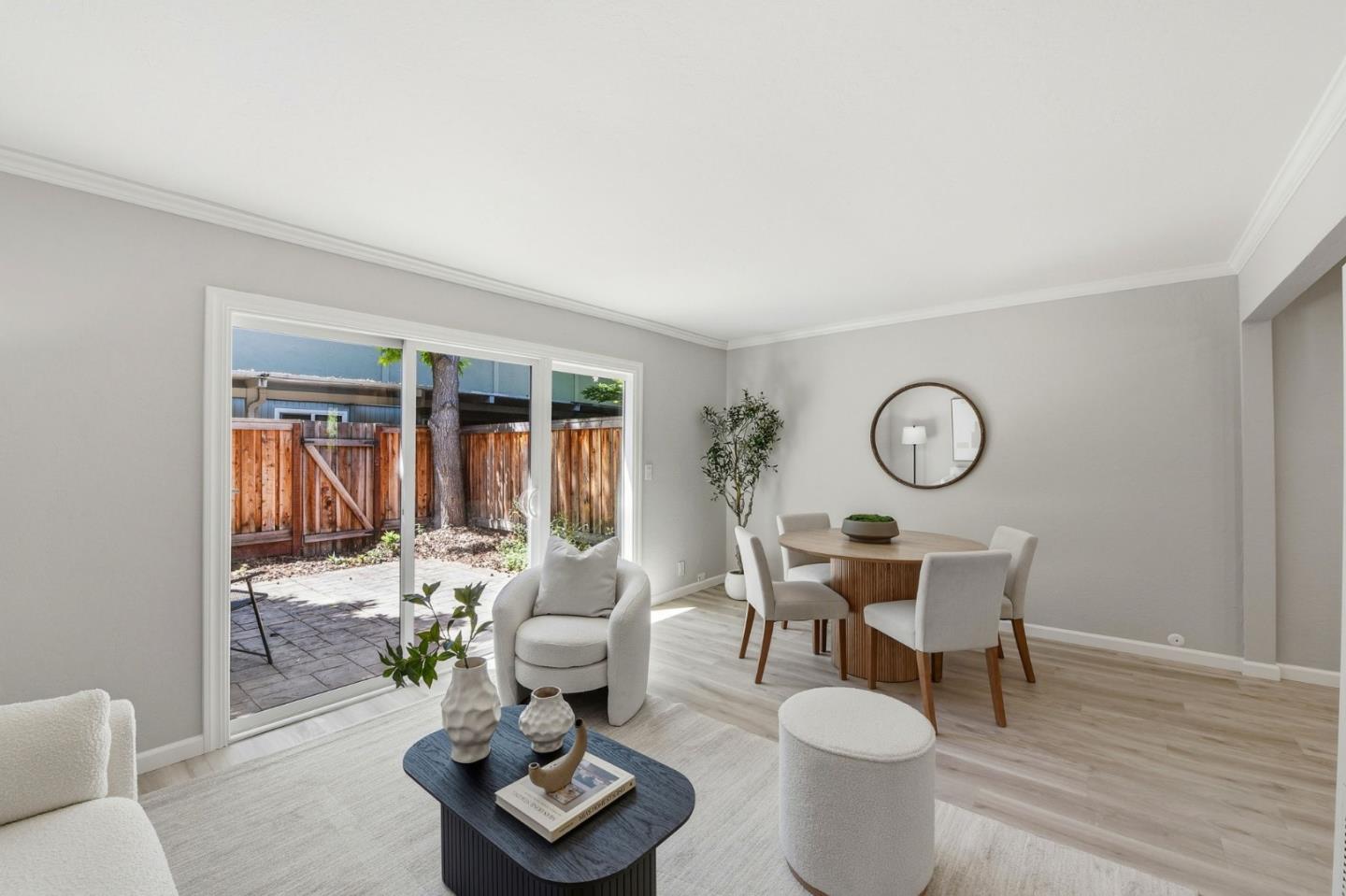 2047 Montecito AVE 2 - Backyard