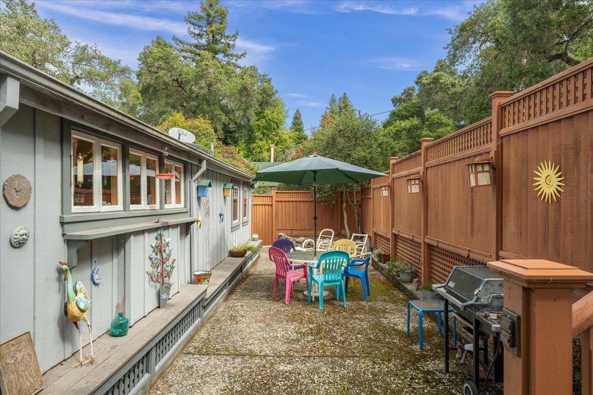 9870 Brookside AVE - Backyard