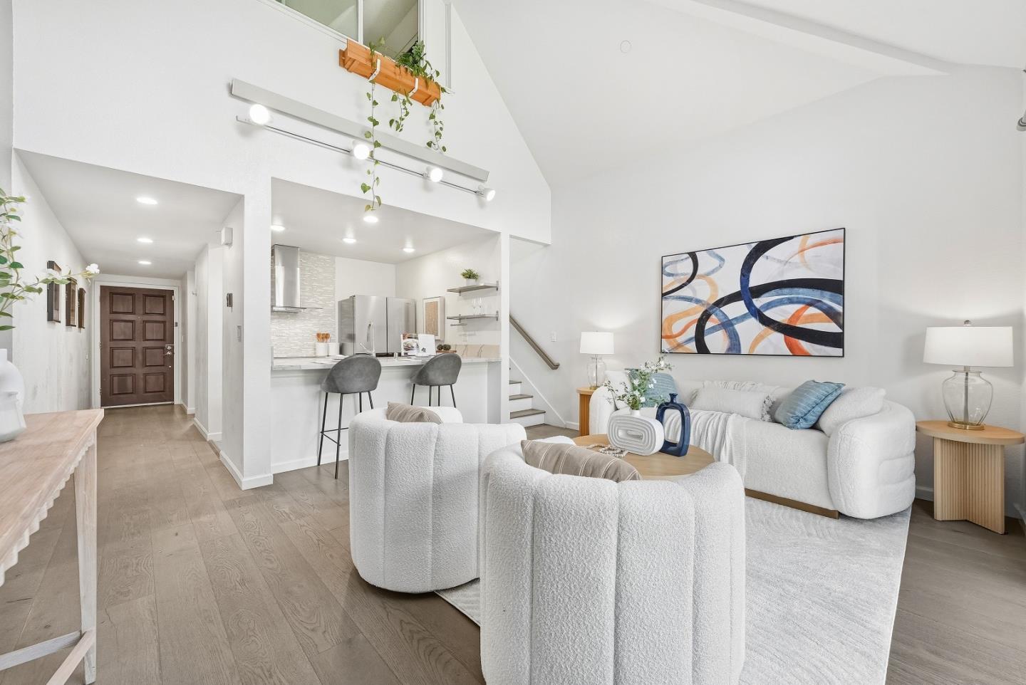 4151 El Camino WAY M - Interior