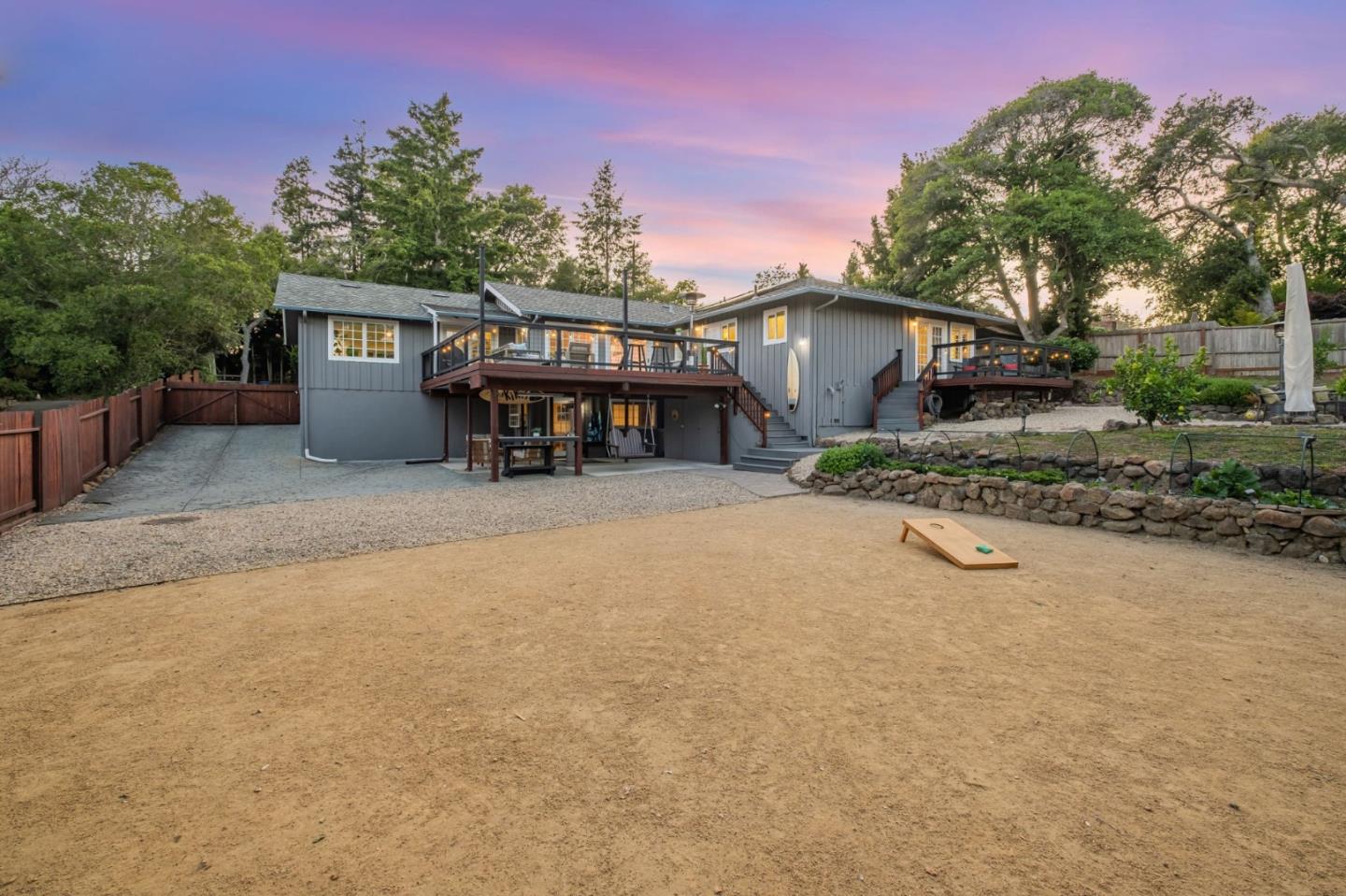 770 Graham Hill RD - Backyard