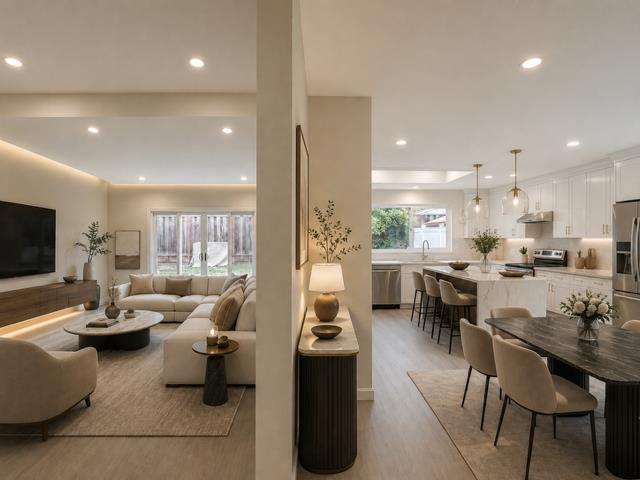 1274 Mayhew DR - Living area