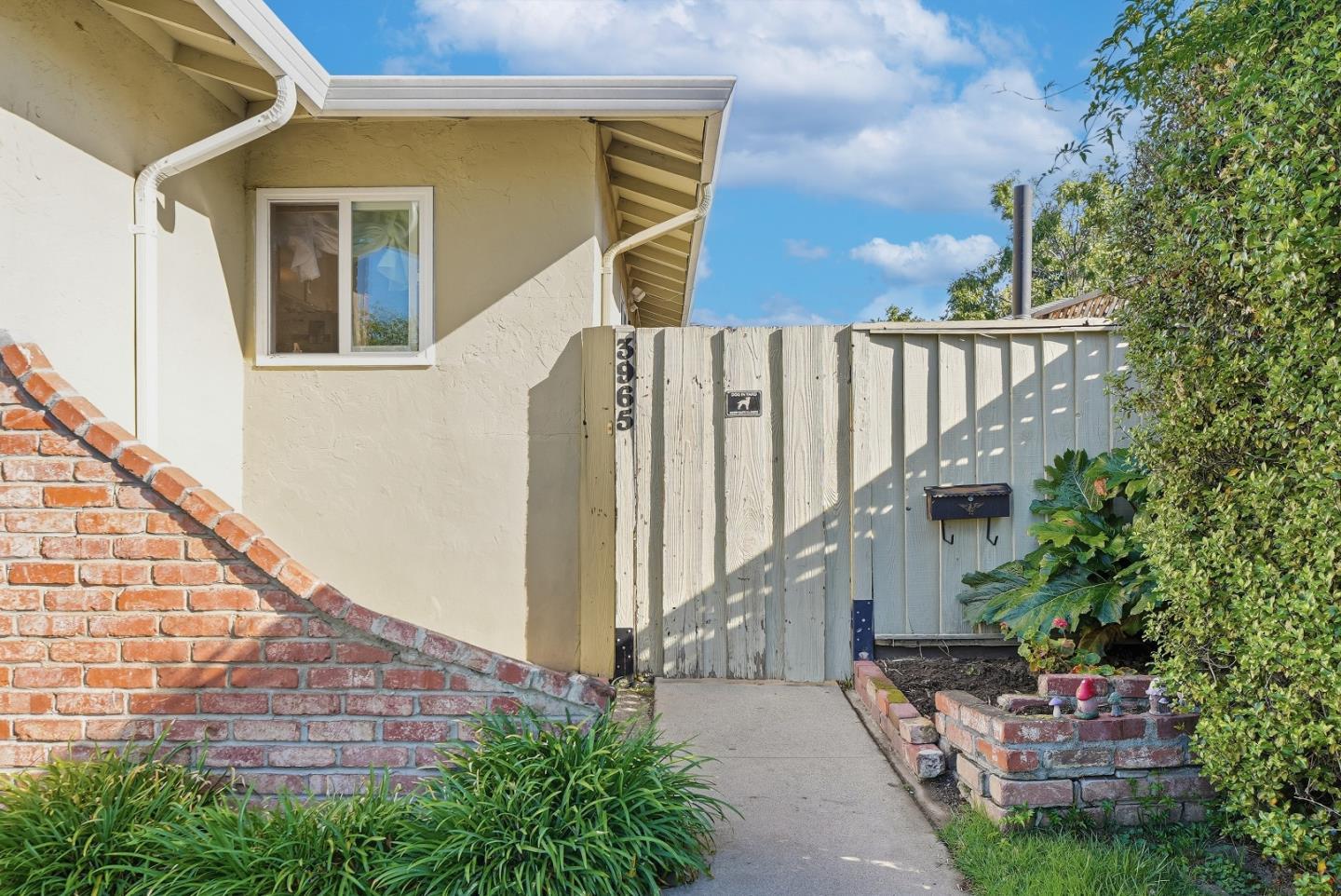 3965-3967 Bismarck DR - Backyard