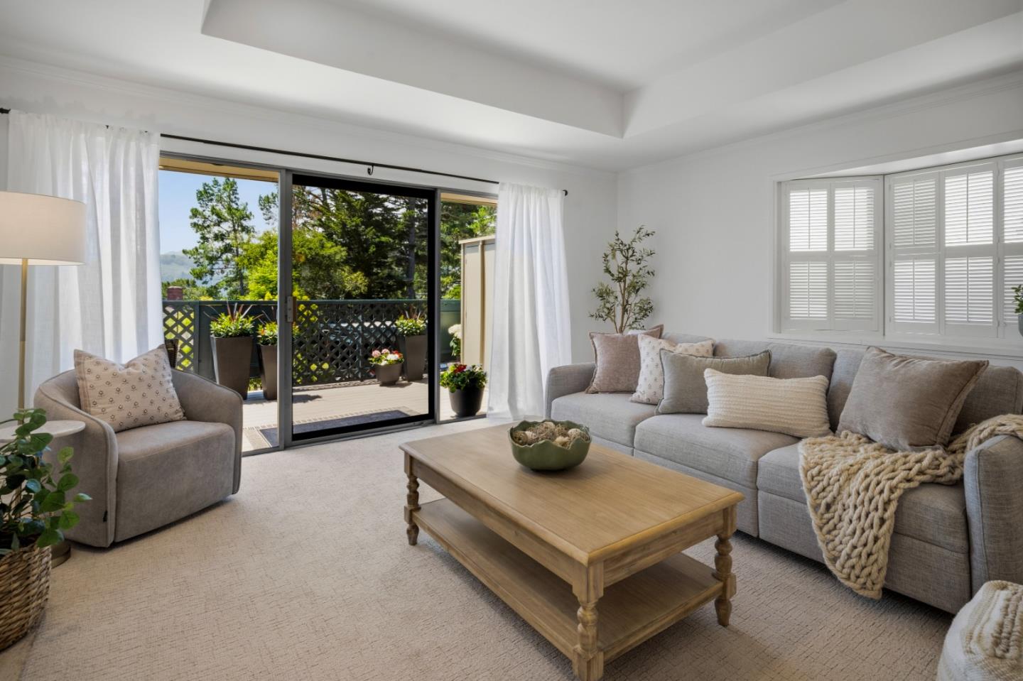 58 Del Mesa Carmel - Living area