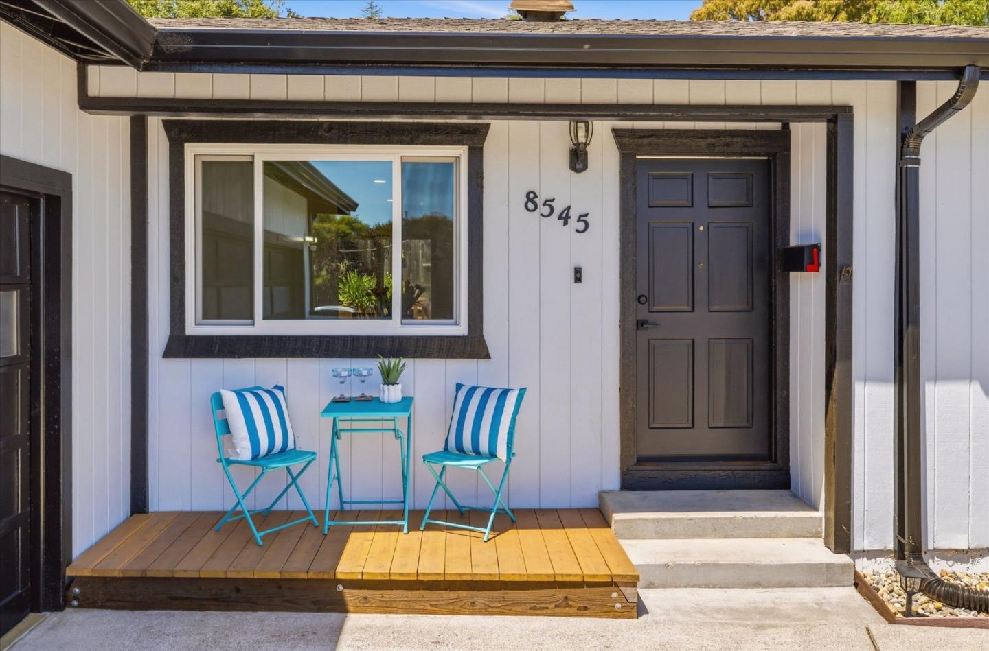 8545 Ousley DR - Backyard