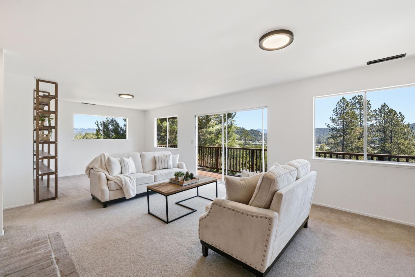 285 Twin Pines DR - Living area