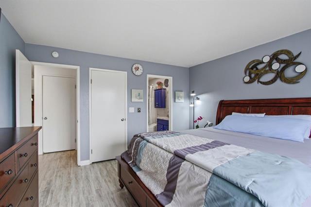 880 N Winchester BLVD 205 - Bedroom
