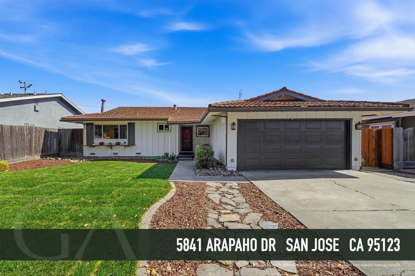 5841 Arapaho DR