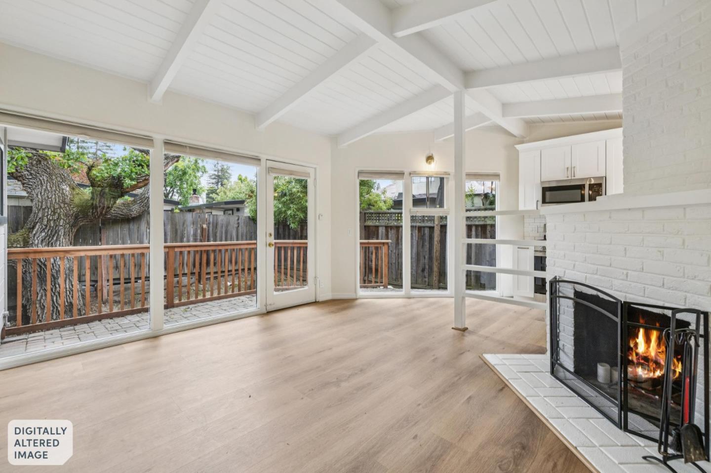 1545-1565 Stanford AVE - Backyard